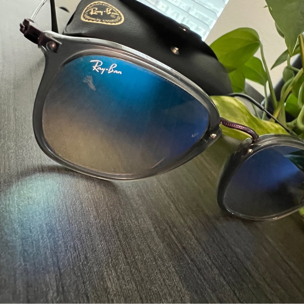 Metal frame Ray-Ban - Picture 5 of 5